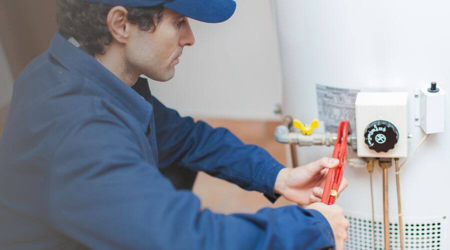 Professional water heater repair in Genoa, WV